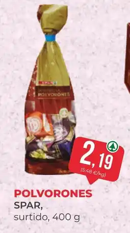 SPAR Gran Canaria Polvorones Spar oferta