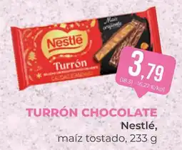 SPAR Gran Canaria Nestlé turrón chocolate oferta