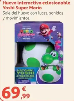 Alcampo Yoshi Super Mario oferta