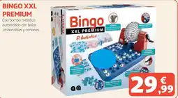 Alcampo Lotto bingo xxl premium oferta