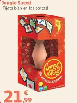 Alcampo Jungle Speed oferta