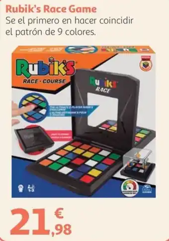 Rubik's Race Game