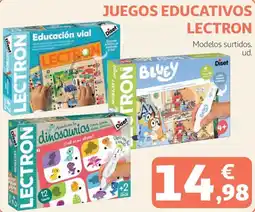 Alcampo lectron juegos educativos oferta