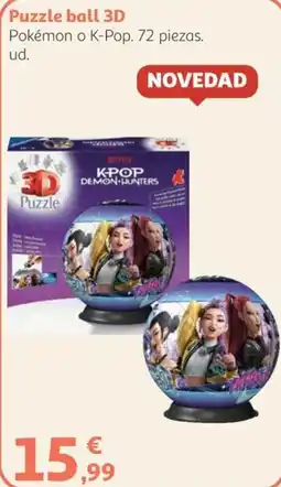 Alcampo Puzzle ball 3D oferta