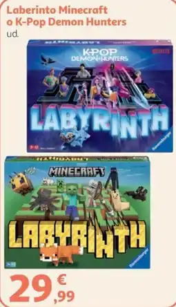 Alcampo Ravensburger Labyrinth Minecraft oferta