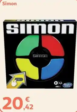 Alcampo simon oferta
