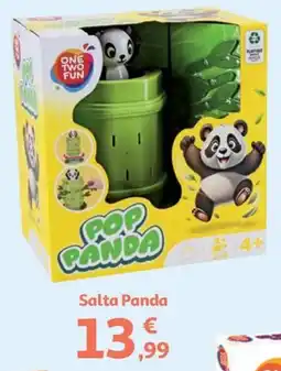 Alcampo One Two Fun Pop Panda oferta