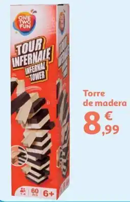 Alcampo One Two Fun Tour Infernale oferta