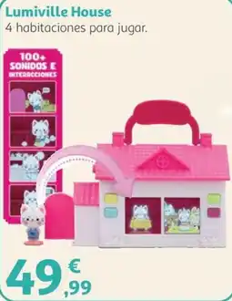Alcampo Lumiville House oferta