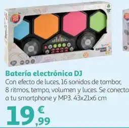 Alcampo Batería electrónica DJ oferta