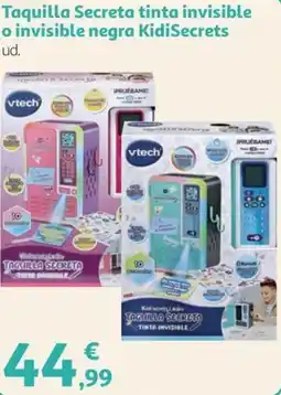 Alcampo vtech taquilla secreta tinta invisible oferta