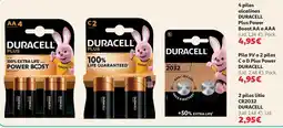 Alcampo Duracell plus pilas alcalinas oferta