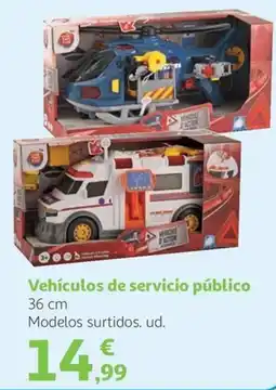 Alcampo Vehículos de servicio público oferta