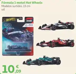 Alcampo Hot Wheels Formula 1 metal oferta