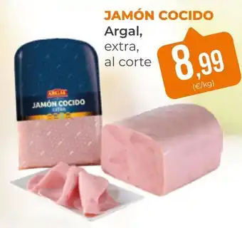 Argal jamón cocido extra