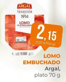 SPAR Gran Canaria Argal lomo embuchado oferta