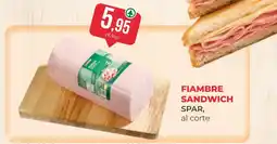 SPAR Gran Canaria Spar fiambre sandwich oferta