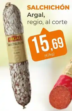 SPAR Gran Canaria Argal salchichón regio oferta