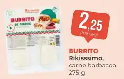 SPAR Gran Canaria Rikissimo burrito de carne oferta