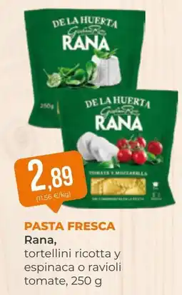 SPAR Gran Canaria Rana pasta fresca oferta