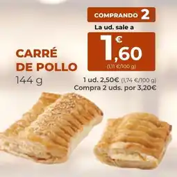 SPAR Gran Canaria Carré de pollo oferta