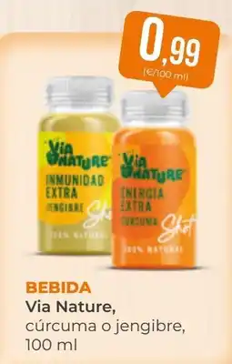 SPAR Gran Canaria Via Nature, cúrcuma o jengibre oferta