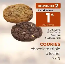 SPAR Gran Canaria cookies chocolate triple o leche oferta