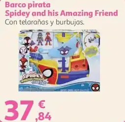 Alcampo Marvel Spidey and his Amazing Friend oferta