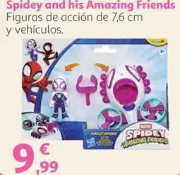 Alcampo Marvel Spidey and his Amazing Friends oferta