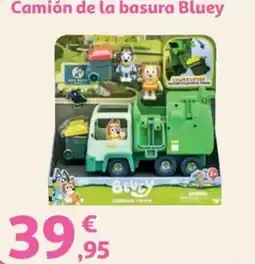 Alcampo Bluey Camión de la basura oferta