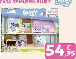 Alcampo Bluey casa de muffin bluey oferta