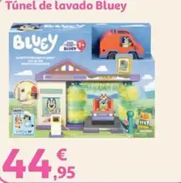 Alcampo Bluey Túnel de lavado oferta