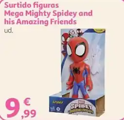 Alcampo Mega Mighty Spidey and his Amazing Friends oferta