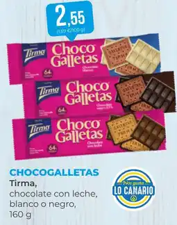 SPAR Gran Canaria Tirma Choco Galletas oferta