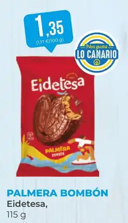 SPAR Gran Canaria Eidetesa palmera bombón oferta