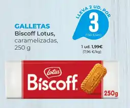 SPAR Gran Canaria Biscoff caramelizeadas oferta