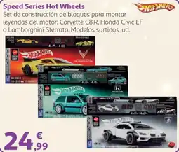 Alcampo Hot Wheels Speed Series Hot Wheels oferta