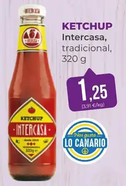 SPAR Gran Canaria Ketchup intercasa oferta