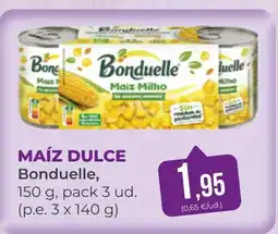 SPAR Gran Canaria Bonduelle maíz dulce oferta