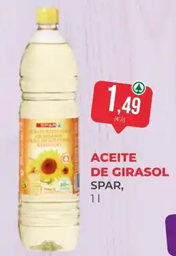 SPAR Gran Canaria aceite de girasol spar oferta