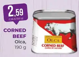 SPAR Gran Canaria Olca corned beef oferta