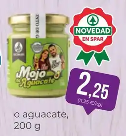SPAR Gran Canaria Mojo de Aguacate oferta