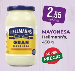 SPAR Gran Canaria Hellmann's gran mayonesa oferta
