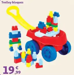 Alcampo Trolley bloques oferta