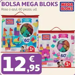 Alcampo Mega Bloks bolsa mega bloks oferta