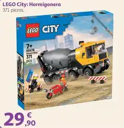 Alcampo lego city: hormigonera oferta