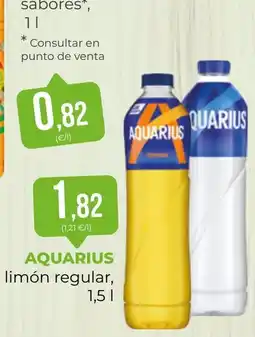 SPAR Gran Canaria Aquarius limón regular oferta