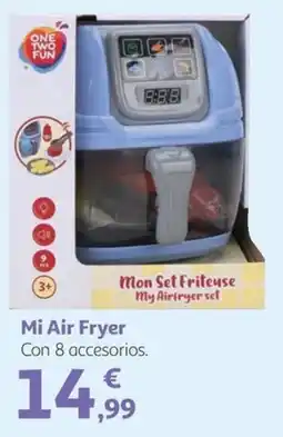 Alcampo One Two Fun Mi Air Fryer oferta