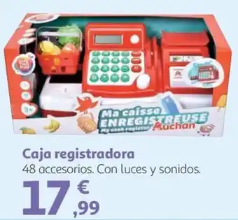 Auchan caja registradora