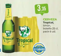 SPAR Gran Canaria Tropical limón oferta